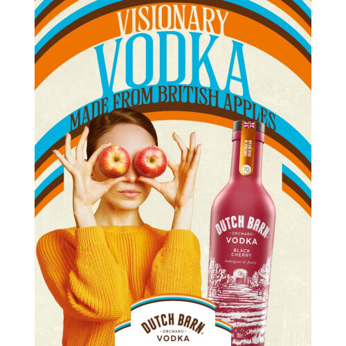 Dutch Barn Black Cherry Vodka | Smooth, Balanced & Fruity | A Blend 2
