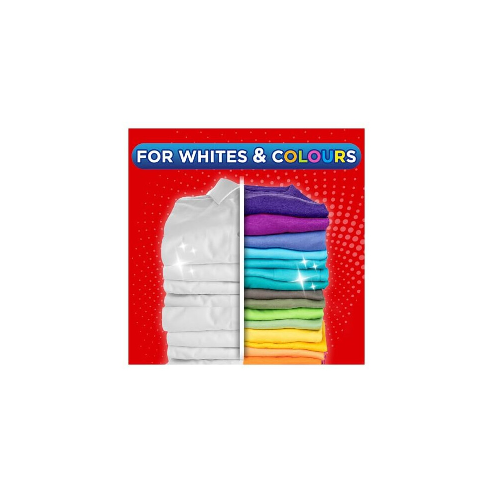 Daz Washing Powder 125 Washes – Family Pack Laundry Detergent For Bril