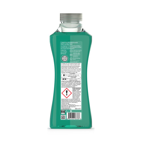 Method method Concentrated Laundry Detergent, Washing Liquid Fresh Tropical 1