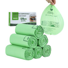 JCKCWL Biodegradable Compostable Food Waste Bags 6l/5l/3l 120 Compost