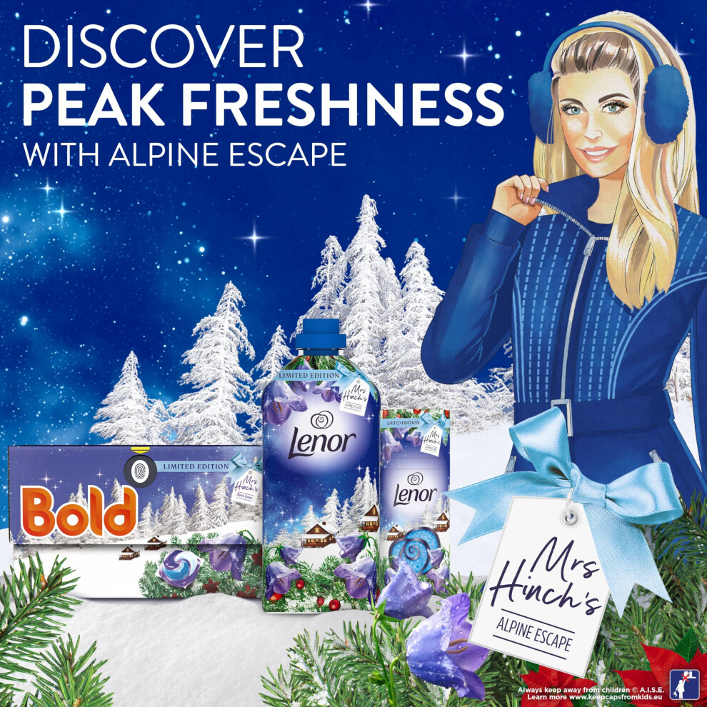 Lenor Scent Boosters 495G Bluebells Wild Berries Part Of Mrs Hinch’s