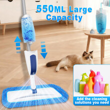 Microfiber Mops for Cleaning Floors Spray Floor Mop for Laminate Floo