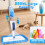 Microfiber Mops for Cleaning Floors - Spray Floor Mop for Laminate 2