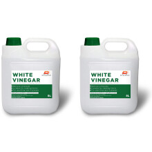 White Vinegar for Cleaning - Distilled White Vinegar - 5 Litre Bottle