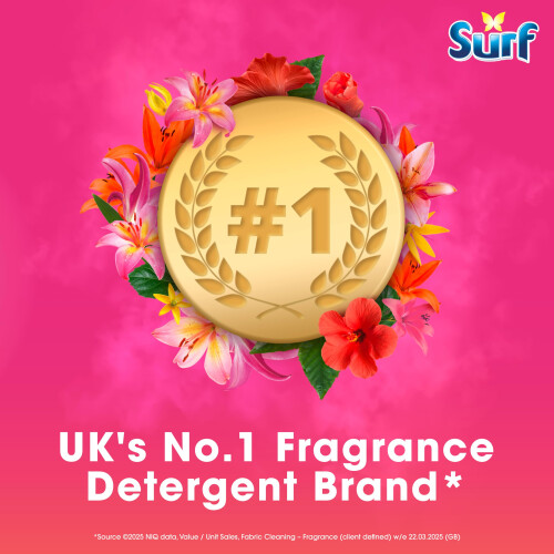 Surf Surf 3 in 1 Tropical Lily Laundry Washing Detergent Capsules 2