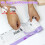 OKKEAI 10l Bin Liners 64 Drawstring Bin Bags for Bathroom/Bedroom 2