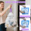 OKKEAI 10l Bin Liners 64 Drawstring Bin Bags for Bathroom/Bedroom 3