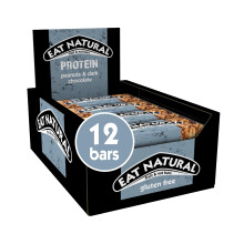Eat Natural Bars, Peanuts & Dark Chocolate with Soya Crispies, 12 x 40g