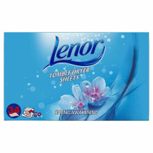 2 Pack of Lenor Tumble Dryer Fabric Conditioner Sheets Spring Awakenin