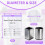 OKKEAI 10l Bin Liners 64 Drawstring Bin Bags for Bathroom/Bedroom 6