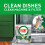 Fairy Fairy Platinum Dishwasher Tablets, Lemon, 170 Capsules, Powerful Even 3