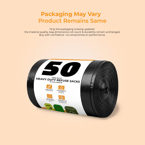 Roe Tenpo 50 Pack Bin Bags 1