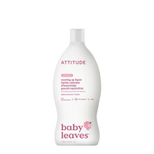 ATTITUDE Baby Washing up Liquid, EWG Verified, No Added Dyes or Fragrances, Tough on Milk Residue and Grease, Vegan, Unscented, 700 mL