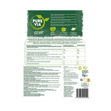 Pure Via Stevia Sugar Alternative 1kg Gluten Free Vegetarian and Vega