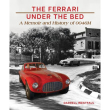 The Ferrari Under the Bed by Darrell Westfaul Hardcover Book