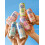 AQUA Libra Sparkling Water, Sugar Free Fruit Water, Zero Sugar, No 6