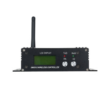 DMX512 Inalámbrico TX/RX 9W Aluminio 16x15x5 cm