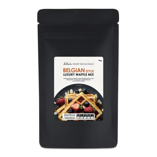 JM Posner Belgian Style Waffle Mix for Waffle Makers, Simple