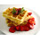 JM Posner Belgian Style Waffle Mix for Waffle Makers, Simple 6
