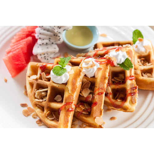 JM Posner Belgian Style Waffle Mix for Waffle Makers, Simple 2