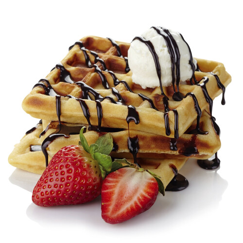 JM Posner Belgian Style Waffle Mix for Waffle Makers, Simple 1