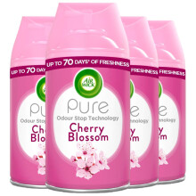 Air Wick Automatic Air Freshener Freshmatic Spray Refills Cherry Blossom Pa
