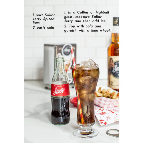 The Original Sailor Jerry Spiced Rum, 2