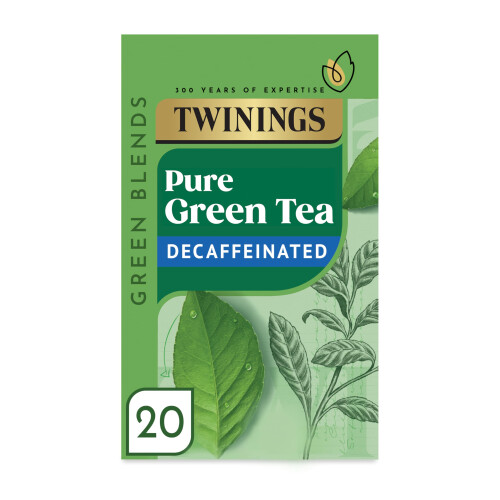Twinings Twinings Pure Green Decaffeinated 20 Tea Bags