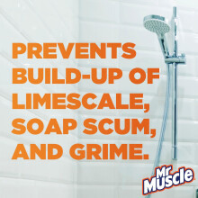 Mr Muscle Platinum Shower Shine Spray Pack of 6 6 x 750ml