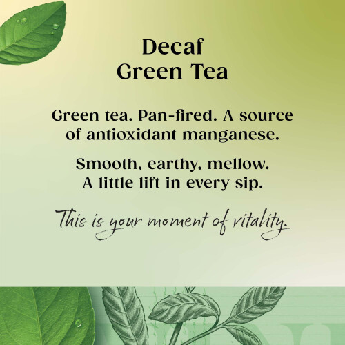Twinings Twinings Pure Green Decaffeinated 20 Tea Bags 1