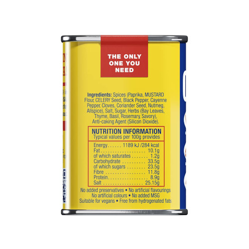 Old Bay Seasonings Tin 2