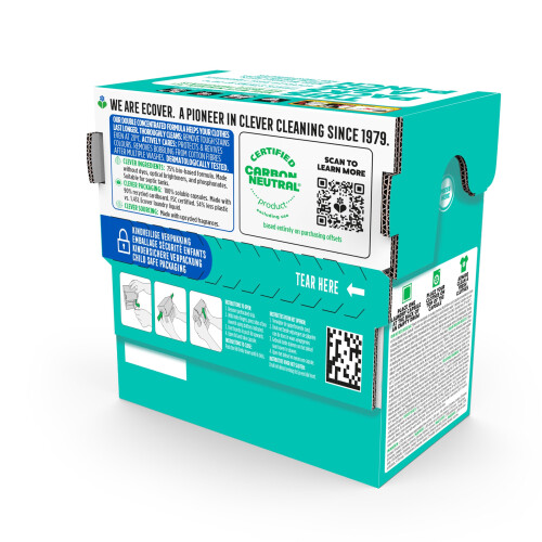 Ecover Ecover Bio Washing Capsules - Laundry Capsules/Tablets - Laundry 1