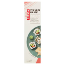 Yutaka Wasabi Paste 43g | Authentic Japanese Flavour Spicy & Pungent Vegan-Friendly Condiment for Sushi, Sashimi, Noodles, Dressings