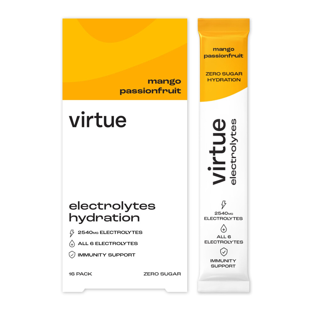 Virtue Zero Sugar Hydration Electrolytes