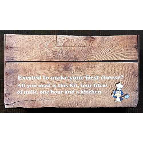 Cheese Making Kit - make 30 different Artisan Cheeses Basket 1