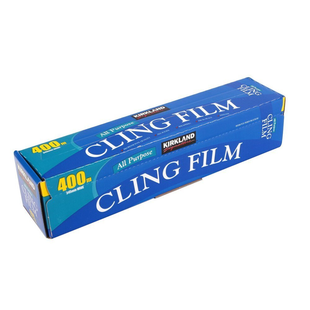 Kirkland Signature Cling Film All Purpose 345Mm X 400 Metres