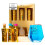 Au Vodka Gift Set, Blue Raspberry, Peach & Pink Lemonade, 3 x 5 cl 1