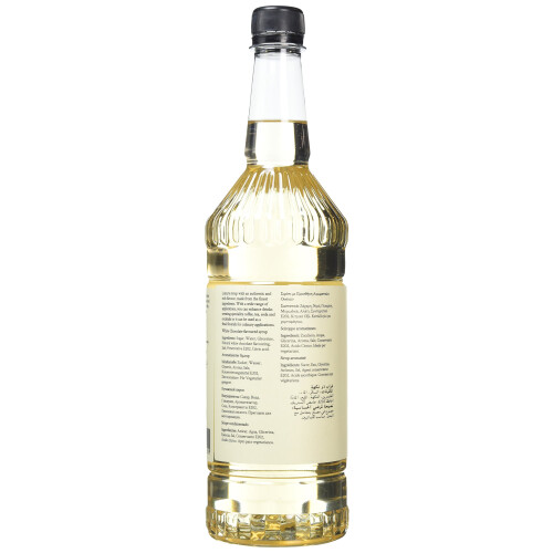 Simply White Chocolate Syrup 1 Litre 1