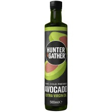 Hunter & Gather Extra Virgin Avocado Oil 500ml | 100% Natural Cold