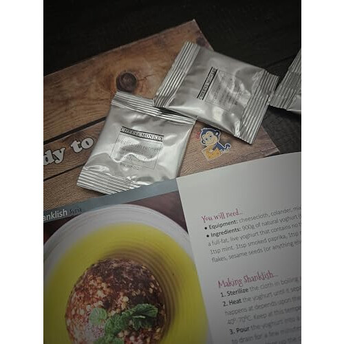 Cheese Making Kit - make 30 different Artisan Cheeses Basket 2