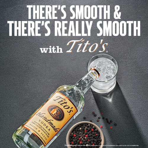 Tito's Handmade Vodka (70cl / 700ml Bottle - 40% Alcohol) - Premium 2