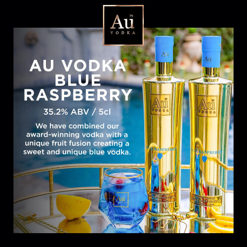 Au Vodka Gift Set - Blue Raspberry, Juicy Peach & Pink Lemonade 2