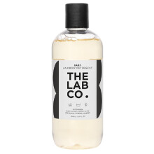 The Lab Co. Baby Wash Liquid Laundry Detergent for washing machines and hand washing. Fresh cotton fragrance. Plant Based. Non-Bio. 300ml for up to 2
