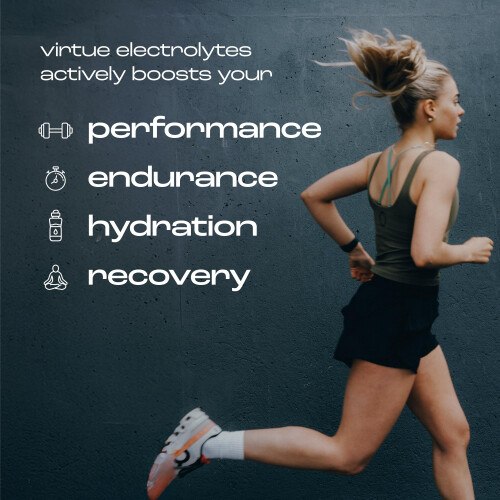 Virtue Zero Sugar Hydration Electrolytes  Variety Pack 12 Pack 1