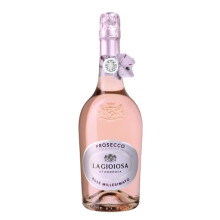 La Gioiosa Millesimato Rosé Sparkling Wine | Italian Prosecco DOC | Extra Dry |