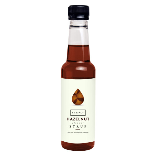 SIMPLY Hazelnut Syrup (250ml)