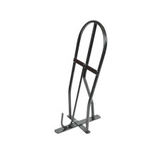 (One Size, Black) Ezi-Kit Saddle Rack