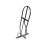(One Size, Black) Ezi-Kit Saddle Rack 1