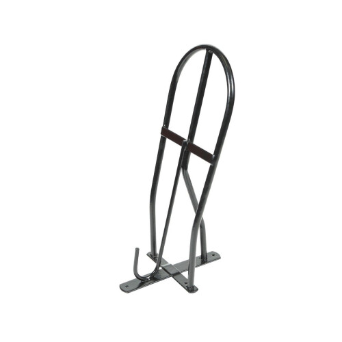 (One Size, Black) Ezi-Kit Saddle Rack