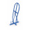 (One Size, Blue) Ezi-Kit Saddle Rack 1